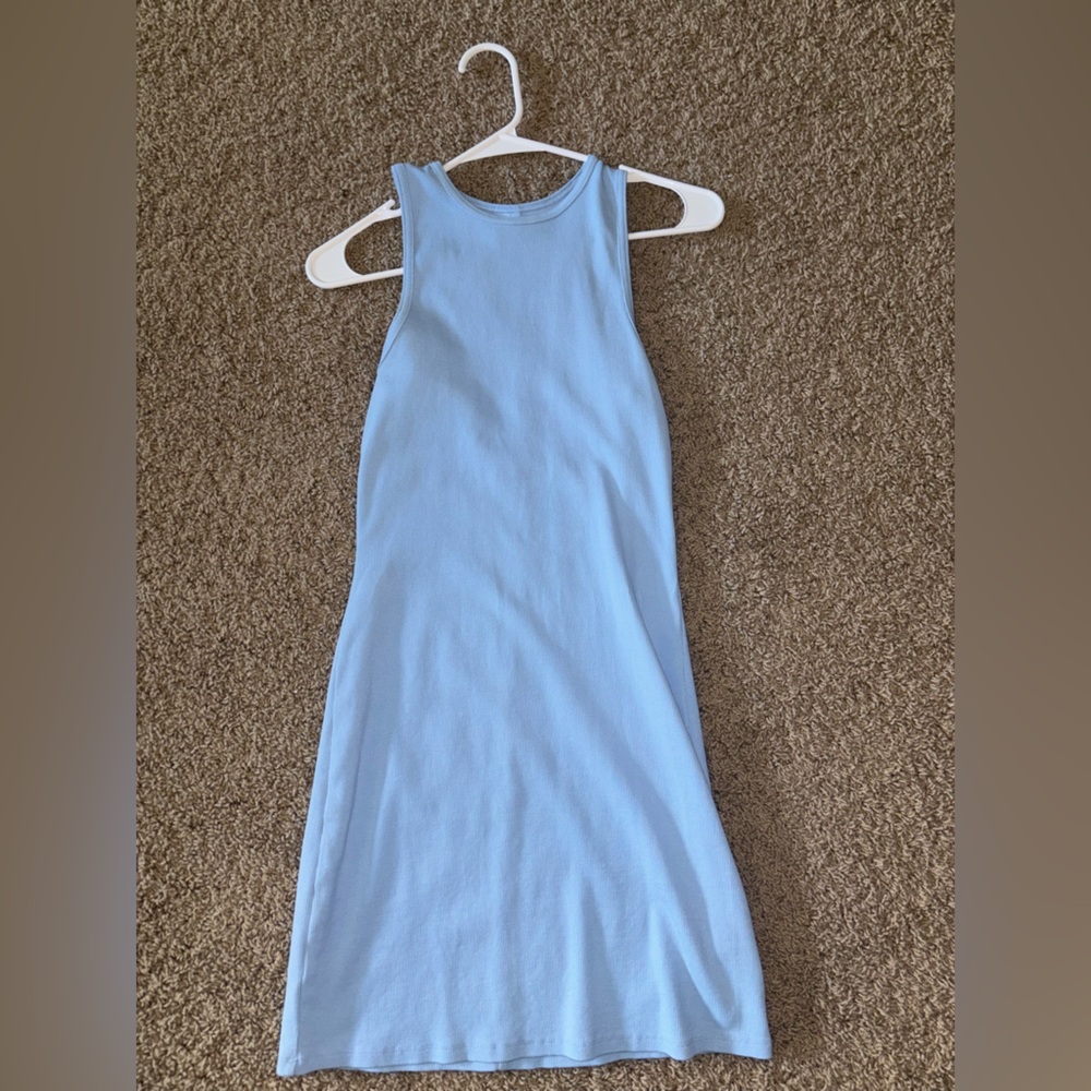 Hollister Skin tight Blue dress